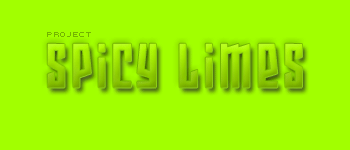 Project Spicy Limes | Coming January 2045